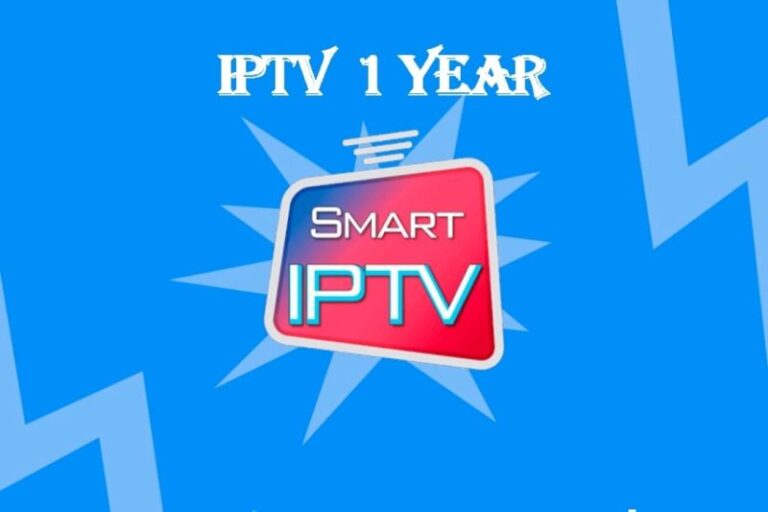 iptv 1 year